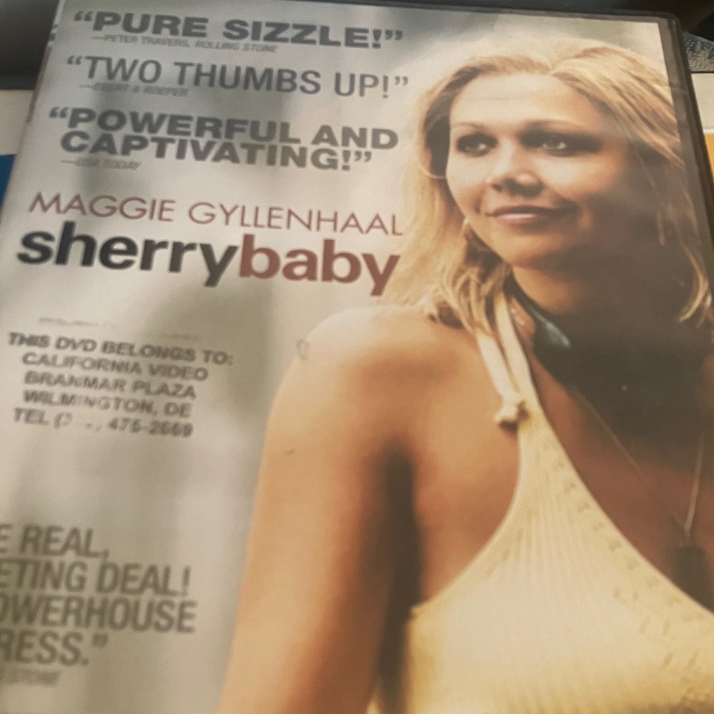 Sherrybaby DVD